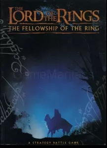 LOTR: The Fellowship of the Ring Rulebook