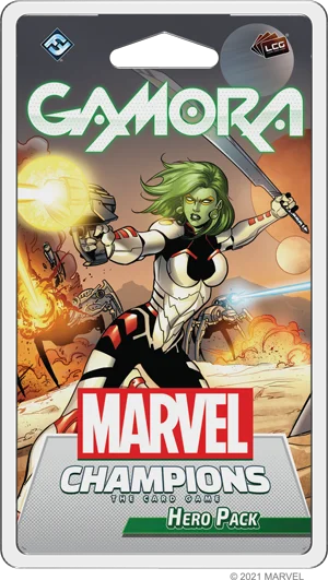 Marvel Champ Gamora Hero Pack