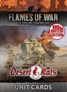 Desert Rats Unit Cards (21)
