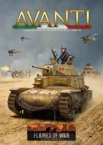 Avanti (Mid War Italian Hardback Book)