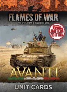 Avanti Units Cards