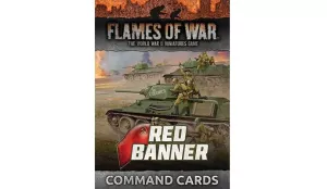 RED BANNER COMMAND CARDS