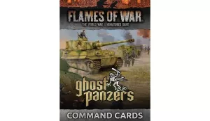 GHOST PANZERS COMMAND CARDS