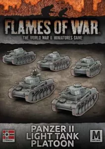 Panzer II Platoon (x5)