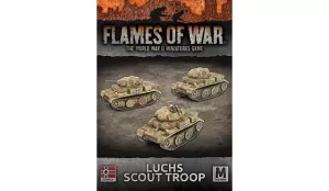 LUCHS SCOUT TROOP (x3 tanks)