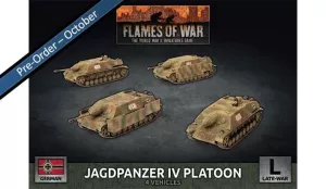 Jagdpanzer IV Tank-Hunter Platoon (x4)