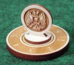 GF9 Turn Counter: 1-8 Dial, Standard