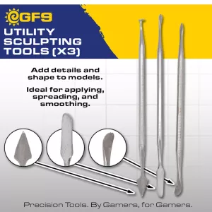 GF9 Tools: Utility Sculpting Tools (3)