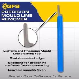 GF9 Tools: Precision Mould Line Remover