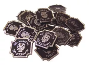 Sci-Fi Infantry Status Token Set