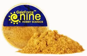 GF9 Hobby Round: Parched Straw Static Grass