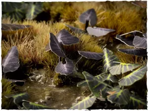 GamersGrass laser plants - Black Magic Taro