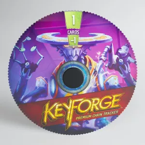 Keyforge Premium Chain Tracker Shadows