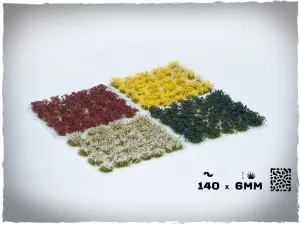 GamersGrass tuft - Wild Flowers Set