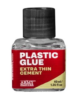 The Army Painter Plastic Glue Extra Thin Cement (40ml) (Release 2026-03-21)