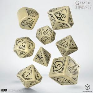 Game of Thrones: Stark Dice Set