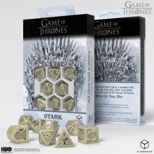 Game of Thrones: Stark Dice Set