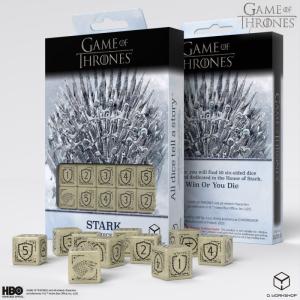 Game of Thrones: Stark 10xD6 set