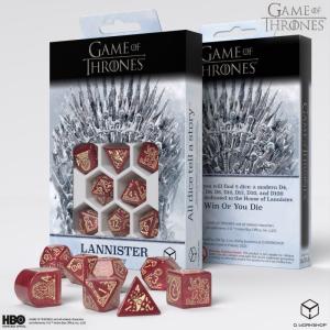 Game of Thrones: Lannister Dice Set
