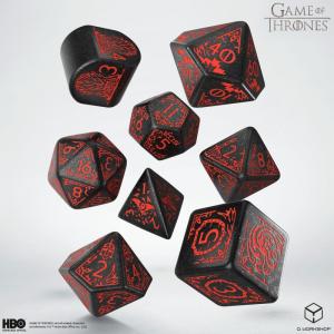 Game of Thrones: Targaryen Dice Set