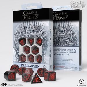 Game of Thrones: Targaryen Dice Set