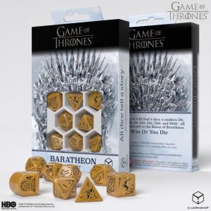 Game of Thrones: Baratheon Dice Set
