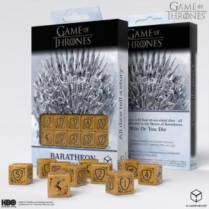 Game of Thrones: Baratheon 10xD6 dice set
