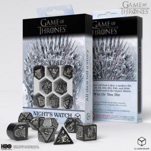 Game of Thrones: Nights Watch Dice Set