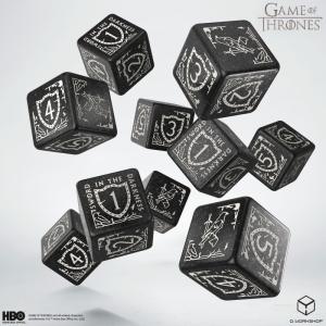 Game of Thrones: Nights Watch 10xD6 dice set