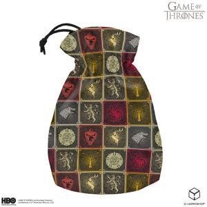Game of Thrones: The Sigils Pattern dice pouch