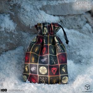 Game of Thrones: The Sigils Pattern dice pouch