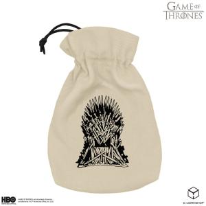 Game of Thrones: The Throne dice pouch