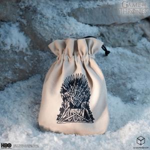 Game of Thrones: The Throne dice pouch