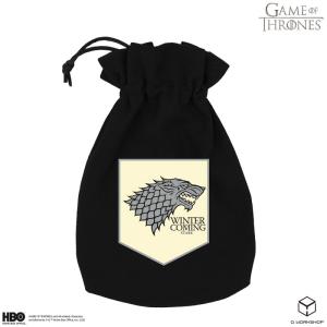Game of Thrones: Stark dice pouch