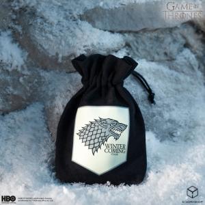 Game of Thrones: Stark dice pouch