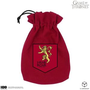 Game of Thrones: Lannister dice pouch