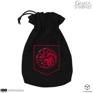 Game of Thrones: Targaryen dice pouch