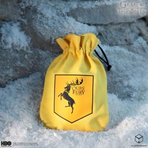 Game of Thrones: Baratheon dice pouch