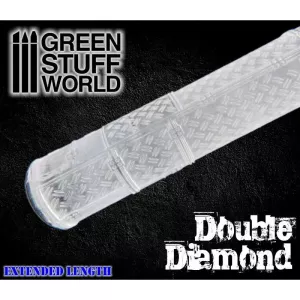 Rolling Pin Double Diamond