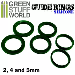 Silicone Guide Rings for Rolling Pins