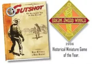 GUTSHOT CORE RULE BOOK - 2nd Printing (Newest) Printing