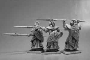 Veteran Lancers Mix A (plastic)