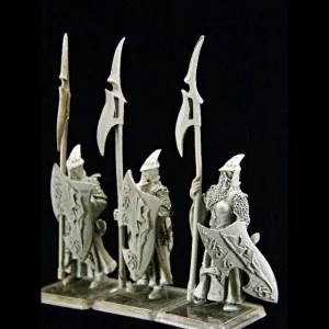 Dark Elf Female Lancers (3)