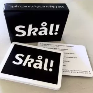 Skål! - 330 frågor om öl, vin och sprit