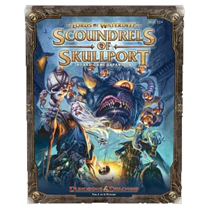D&D Boardgame: Lords of Waterdeep Scoundrels of Skullport Expansion