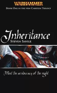 Von Carsteins 1: INHERITANCE (Warhammer Novell)