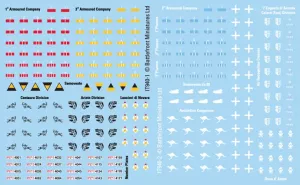 Italian Decals (EARLY, MIDDLE)