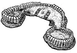 ARTILLERY POSITIONS - 3 PC (15 mm skala)