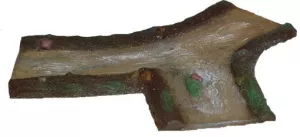 9´ River Y Muddy (15 mm skala)´