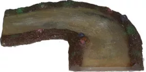 6´ River Turn Muddy (15 mm skala)´